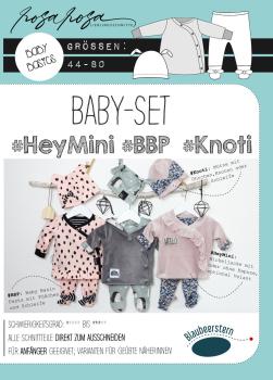 Schnittmuster Babyset von Blaubeerstern